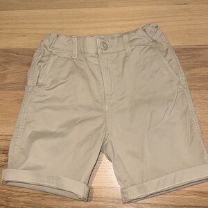 Zara Kids Beige Casual Shorts